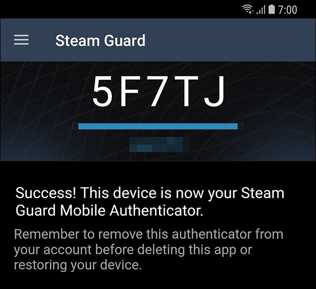 Steam Guard code 